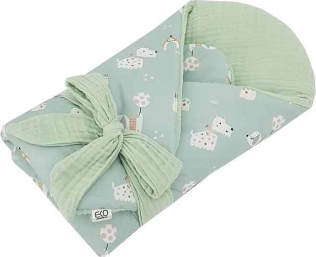 Coton mousseline doux de la gamme Premium