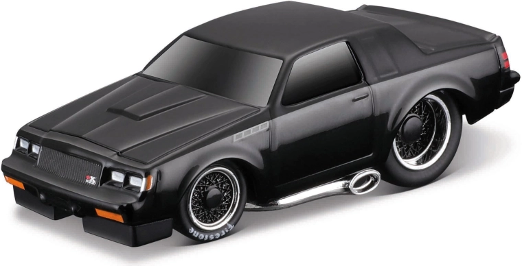 Maisto Muscle Machines Buick GNX 1987 noir 1:64