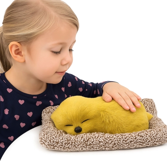 Matière douce et toucher apaisant