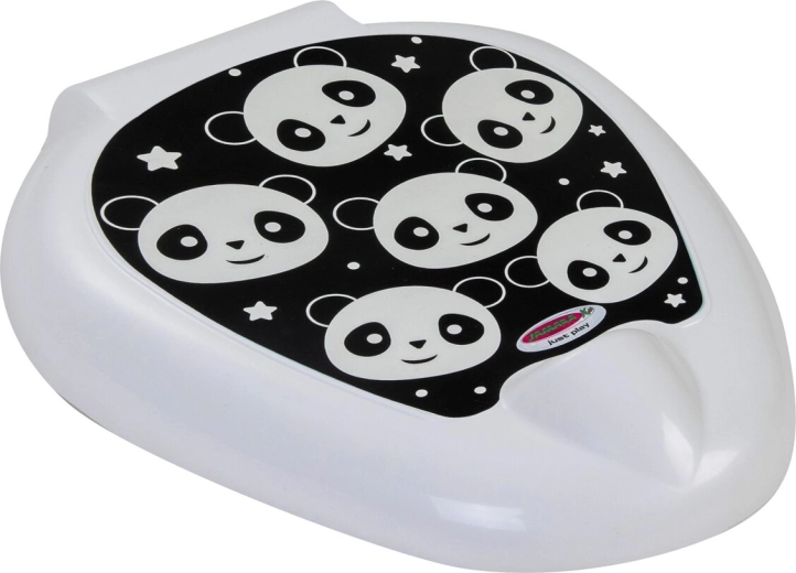 Couvercle pour toilettes pour enfants Panda