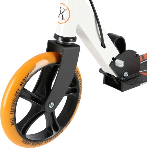 Grandes roues 200 mm avec roulements ABEC 7