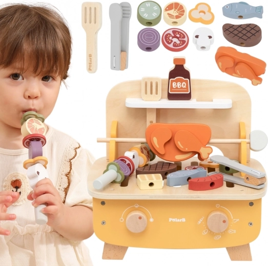 Set de barbecue en bois Viga PolarB