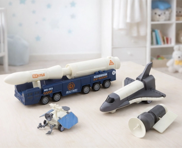 Set de jeu complet pour une exploration créative