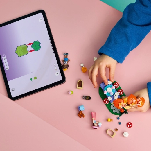 Construction facile et amusante avec LEGO Builder