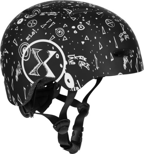 Casque vélo et skate NILS Extreme MT311 noir
