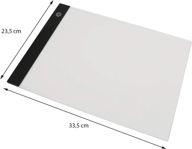 Grande surface de travail dans un format fin et léger