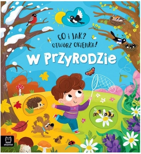 Quoi et comment ? Ouvre les volets ! Dans la nature – livre pour enfants interactif avec plus de 70 volets