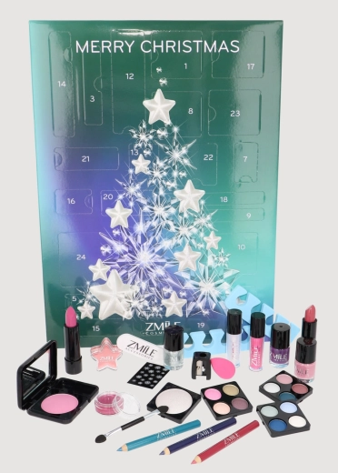 Calendrier de l'Avent beauté Crystal Teal Time