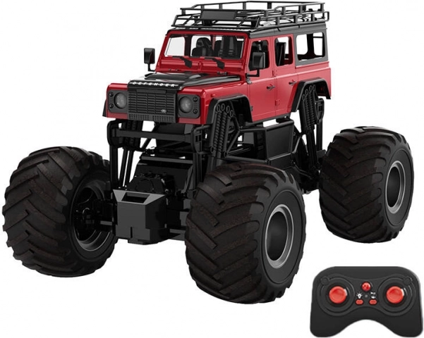 Voiture RC contrôlée à distance à l'échelle 1:8 Double Eagle Land Rover Defender
