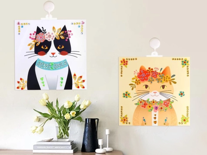 Images terminées comme décoration de chambre
