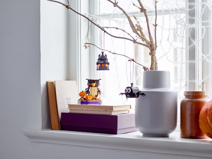 Décoration compacte pour étagère ou rebord de fenêtre