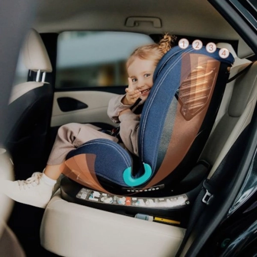 Évolutif avec l’enfant 40–150 cm