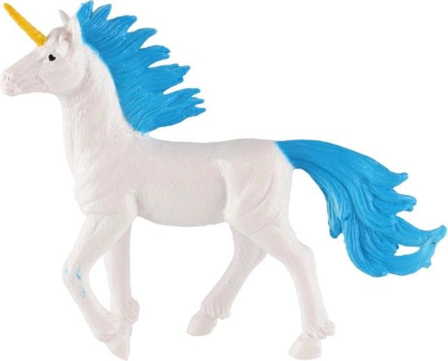 Figurine détaillée avec crinière et corne bien marquées