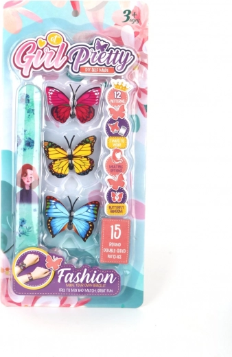 Crée ton propre bracelet avec des papillons