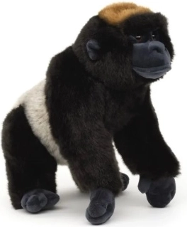 Gorille en peluche écoresponsable 22 cm
