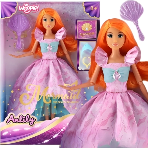 Woopie Royal poupée Lily – princesse avec accessoires