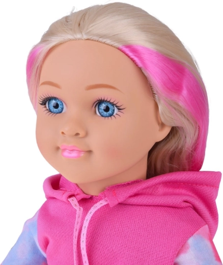 Longs cheveux pour le styling