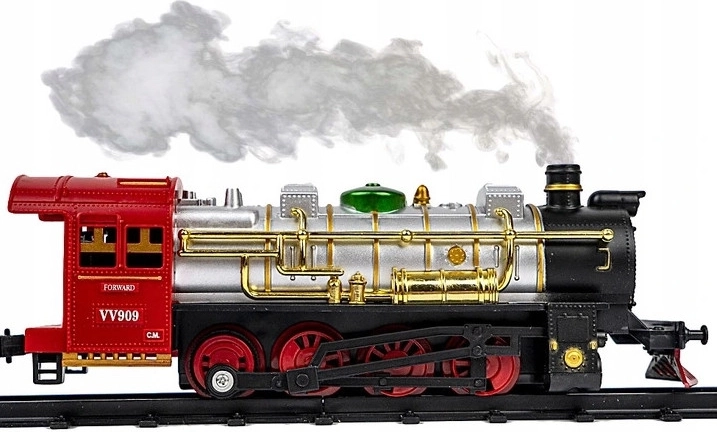 Locomotive à vapeur réaliste