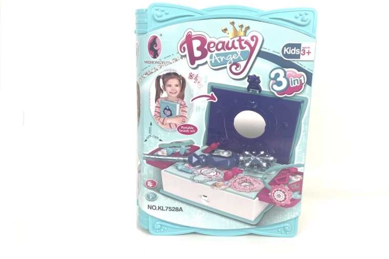 Set de jeu avec baguette magique dans une mallette