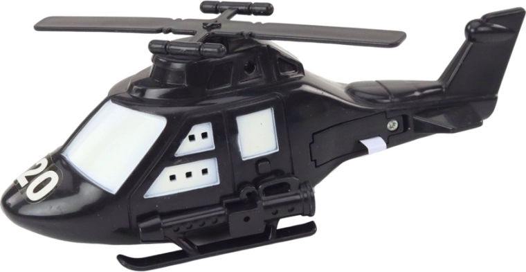Hélicoptère avec lumières et sons