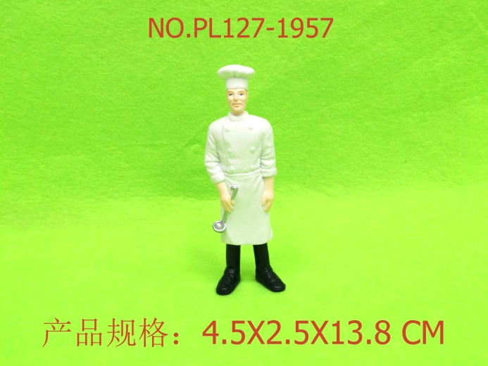 Figurine de cuisinier 13,8 cm