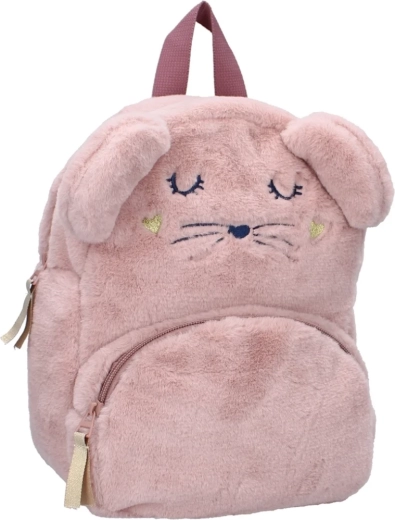 Sac à dos enfant en peluche Prêt The Adorables rose 27 cm