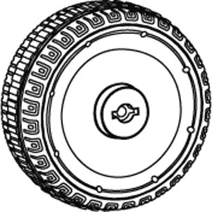 Roues avant pour ride-on Lamborghini Murciélago/Aventador (2 pcs)