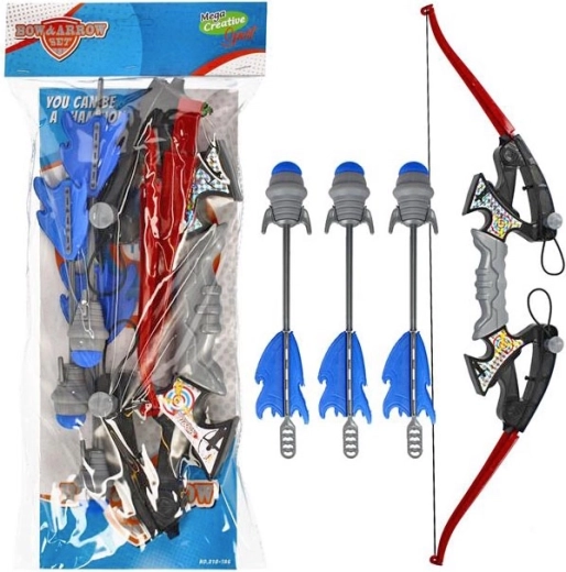 Arc pour enfants avec set de flèches en mousse