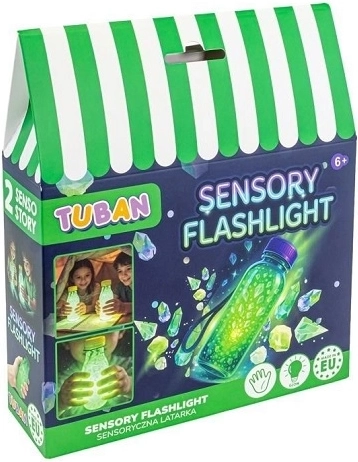 TUBAN Senso Story lampe de poche sensorielle pour raconter des histoires