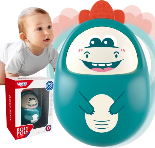 Woopie dinosaure culbuto avec mélodies pour bébés