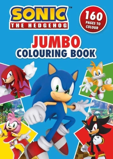 Livre de coloriage Sonic le Hérisson