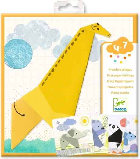 Kit créatif animaux en papier DJECO