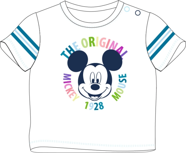 T-shirt enfant Disney Mickey Mouse – assortiment de tailles 62–86 - 1 pièce
