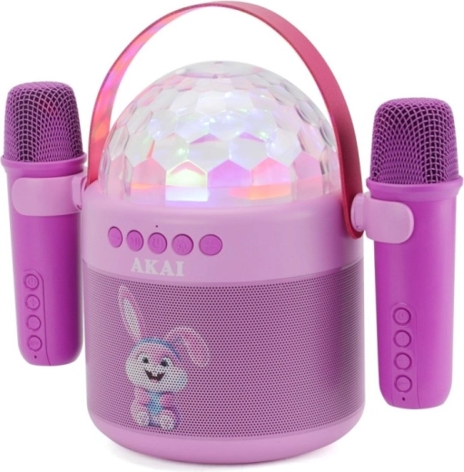 Effet disco LED RGB avec 5 modes