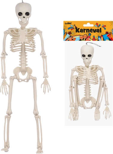Décoration d’Halloween – squelette à suspendre 45 cm