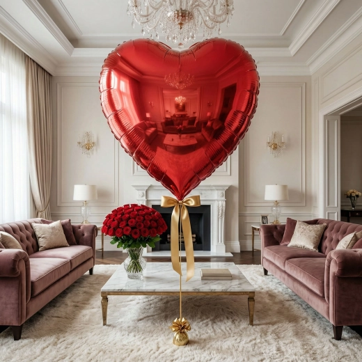 Décoration romantique idéale