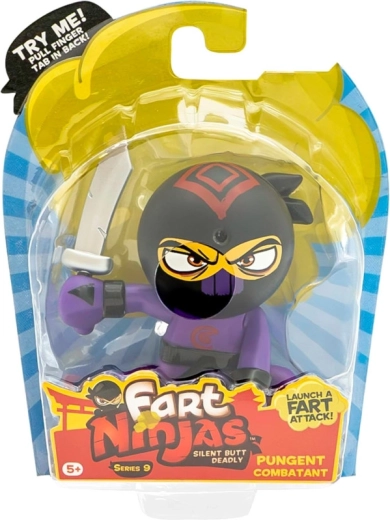Figurine de collection Fart Ninjas série 9