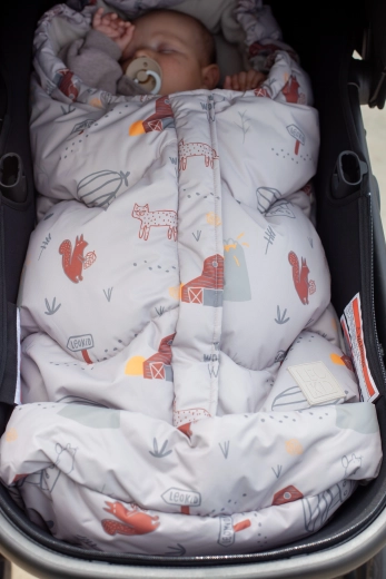 Confort et trajet plus sûr en poussette