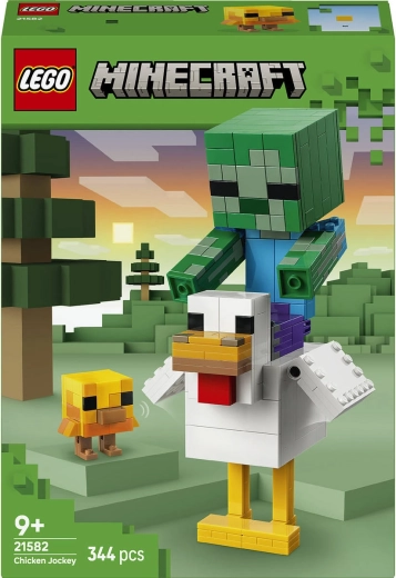 LEGO Minecraft Le cavalier poulet