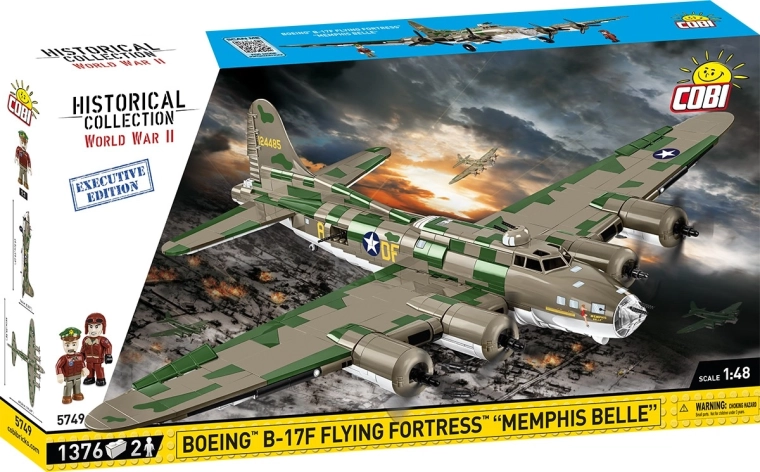 Cobi Boeing B-17F Flying Fortress Memphis Belle édition executive 1:48