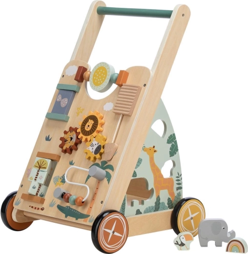 Chariot de marche et jouet d’activités en un