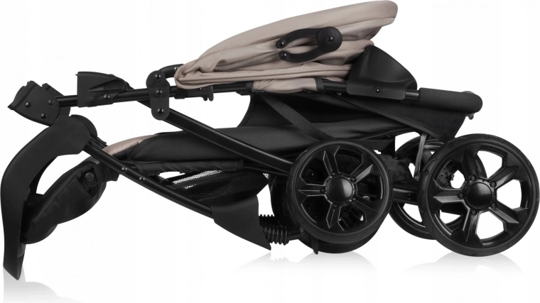 Pliage compact d’une seule main