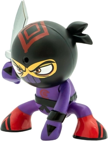Design ninja stylé et détails soignés