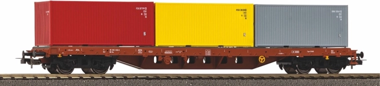 Wagon porte-conteneurs Piko SNCB, époque V, H0 (1:87)