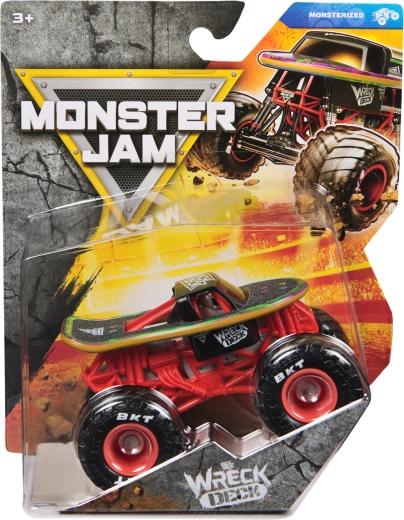 Modèle officiel Monster Jam à l’échelle 1:64