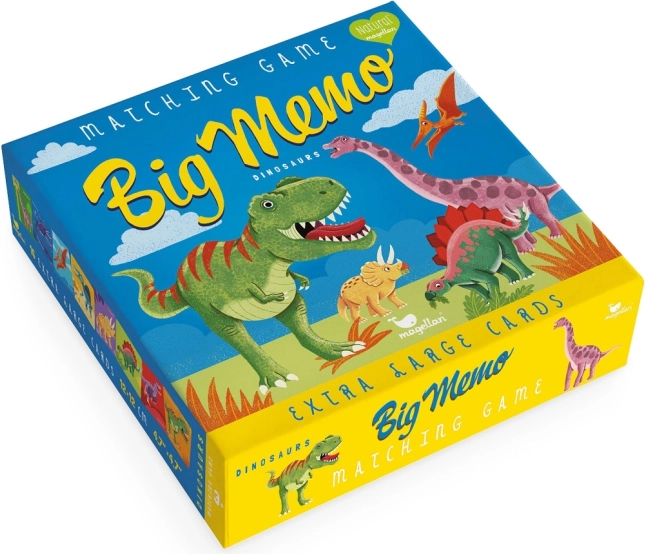 Grand pexeso Dinosaures