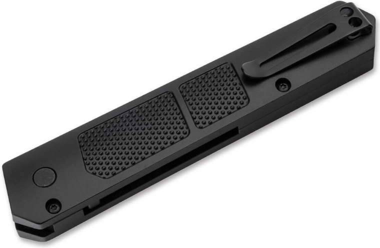 Manche en aluminium et clip de poche pour EDC