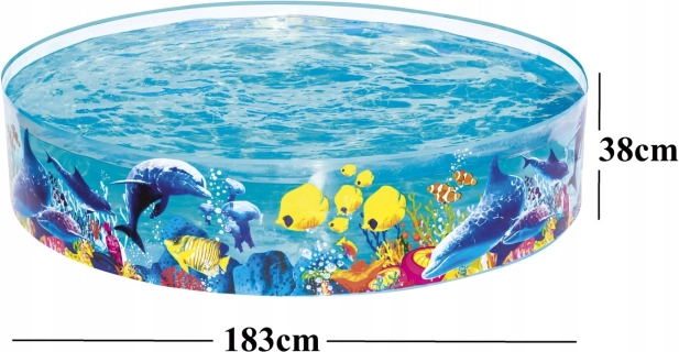 Piscine autoportante sans montage compliqué