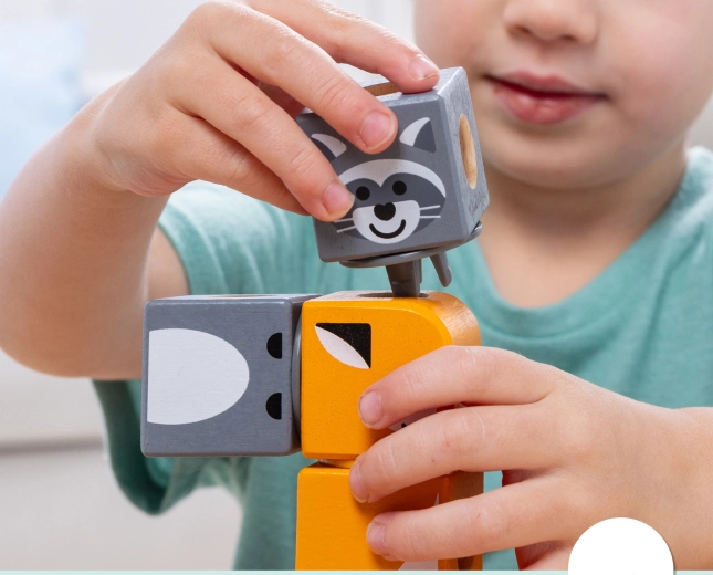 Apprendre en jouant : couleurs, formes et motifs