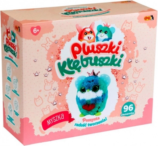 Kit créatif Peluches Kulihrášci - Souris